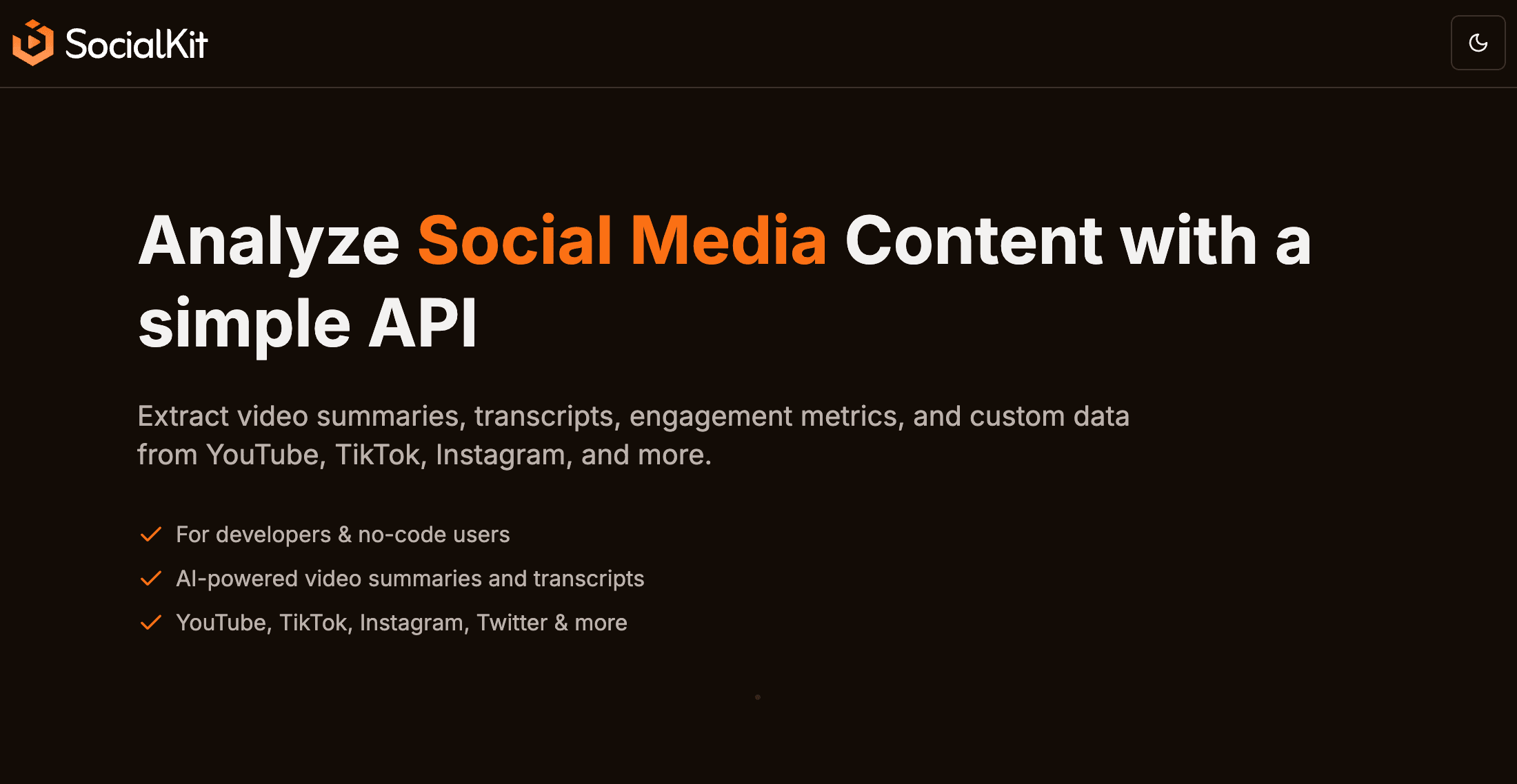 SocialKit Hero