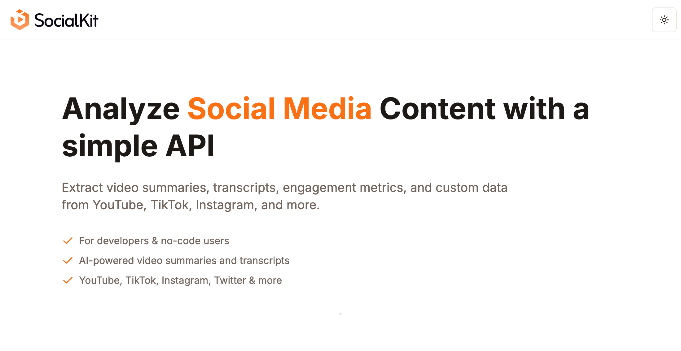 SocialKit Hero