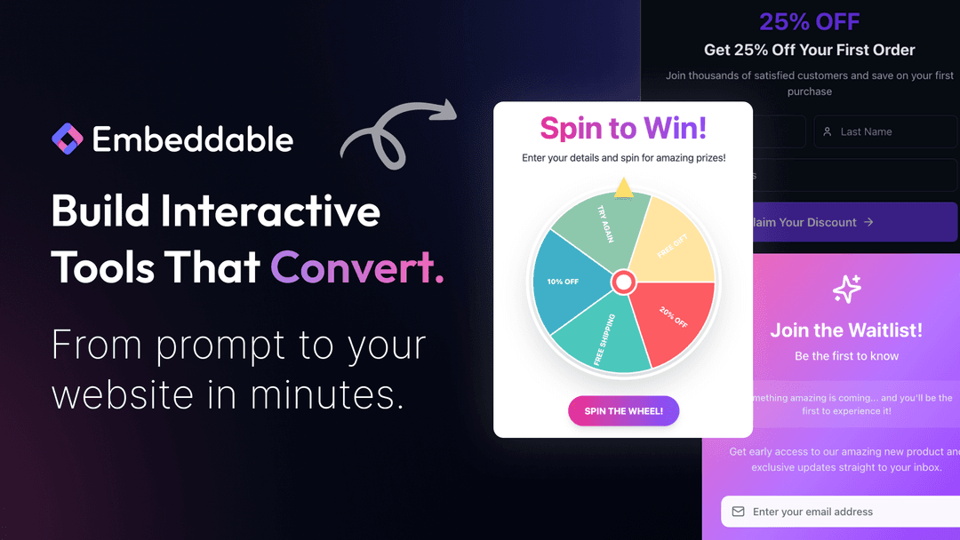 Embeddable Hero